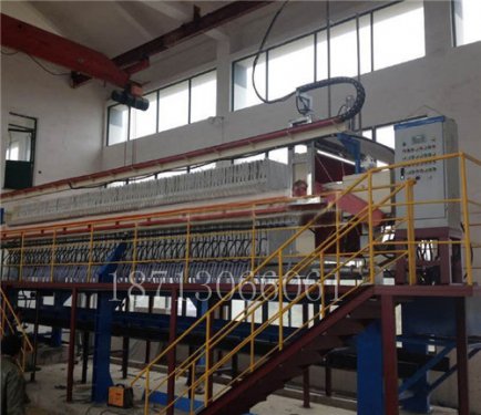 廂式壓濾機對停機后的操作要給予和維護保養