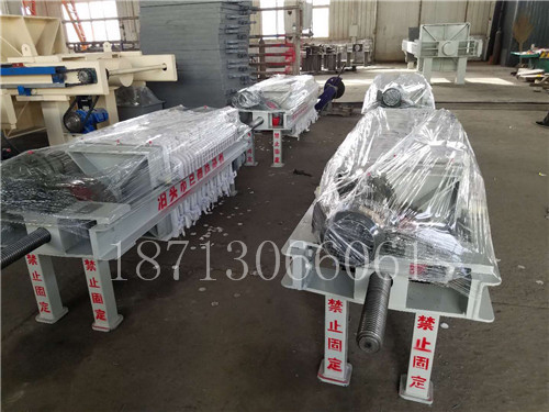 板框壓濾機 板框壓濾機