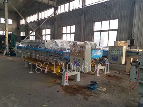 自動壓濾機 自動壓濾機