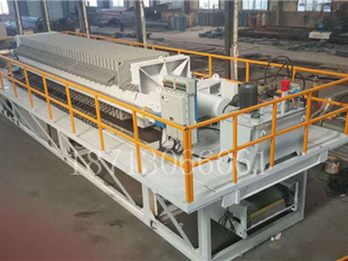 自動壓濾機 自動壓濾機